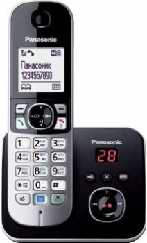 Panasonic KX-TG6821UAB Black